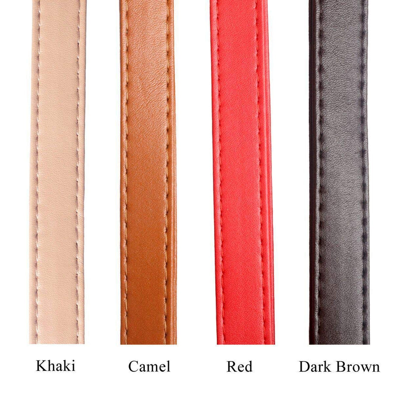 Beaulegan Purse Strap Replacement - Microfiber Leather - 59 Inch Long Adjustable for Crossbody Shoulder Bag - 0.7 Inch Wide, Camel/Gold Camel (Gold Clasp) - NewNest Australia