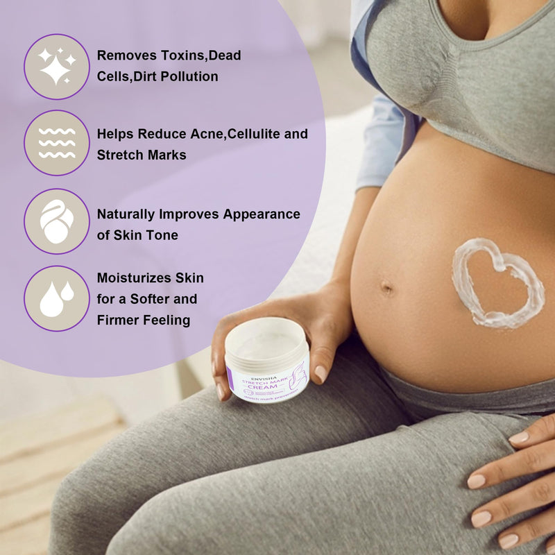 Stretch Marks Scar Cream, Restore Elasticity, Repair Scar Slack Line Belly Stretch Marks After Birth, Maternity Stretch Marks Cream - NewNest Australia