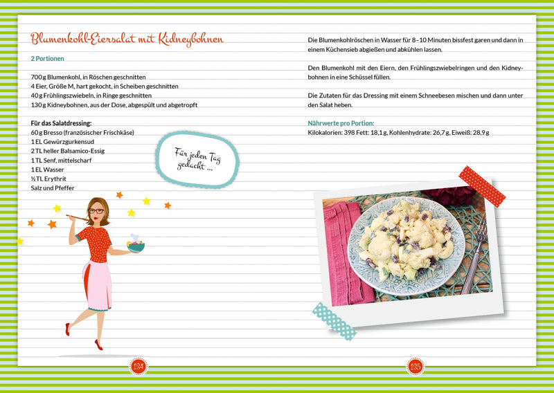 Happy Carb: Low Carb ‚ Low Calories: 55 Slimming Recipes With A Maximum Of 400 Calories. Cookbook With Low-Carb, High-Protein Meals For Weight Loss For Breakfast, Lunch, Dinner. Hardcover Book - NewNest Australia