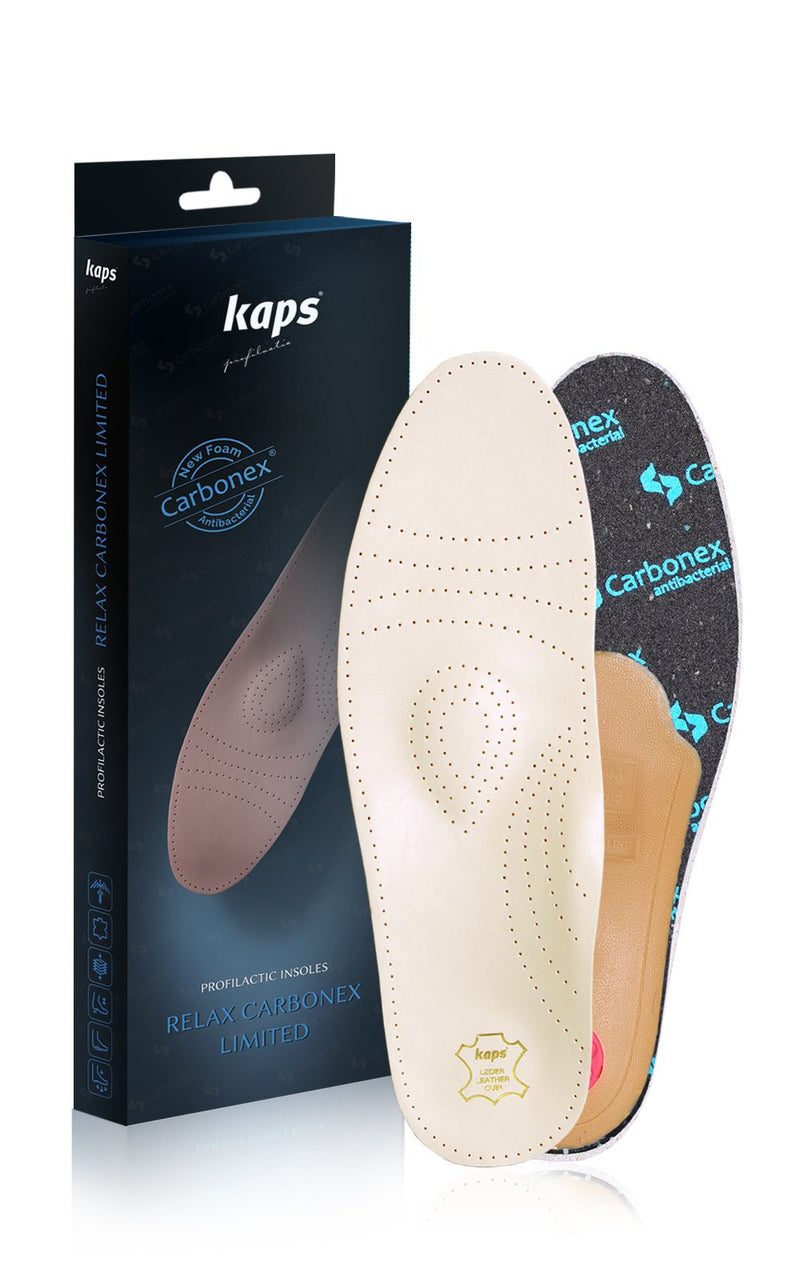 Relax Orthotic Insoles Made From The Finest Leather With Expansion Anchor Metatarsal Lotte And Longitudinal Arch Support ‚ Limited Edition - Beige - 41 1/3 Eu - NewNest Australia