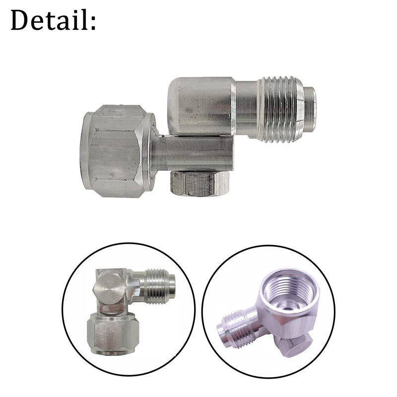 Yeesonda 2pcs 235486 7/8 inch Thread Swivel Joint Fits for Airless Paint Spray Sprayer Gun - NewNest Australia