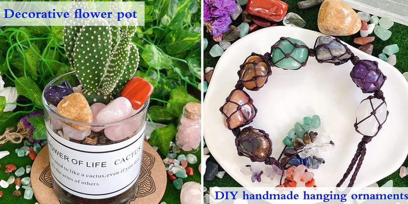 XIANNVXI Green Aventurine Crystal Stones Natural Irregular Polished Tumbled Stones Bulk Crystals Gemstones Vase Filler Decorative Stones Reiki Palm Energy Stones 100 Gram I - Green Aventurine - NewNest Australia