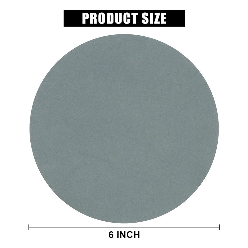 VIBRATITE 6 Inch Sanding Discs-30 Packs Hook & Loop Wet Dry Sandpaper 2500 Grit Random Orbital Sander for Automotive Wood Metal Plastic Sanding Polishing - NewNest Australia
