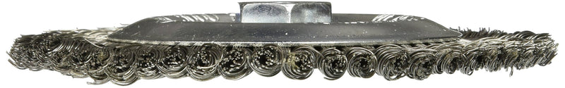 Mercer Industries 186030-6" x 3/16" x 5/8"-11 Stringer Bead Wire Wheel.020 Carbon Steel Wire .020 Carbon Steel 6" x 3/16" x 5/8"-11 - NewNest Australia