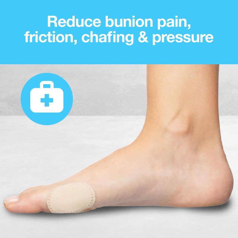 ZenToes 48 CT Bunion Cushions Waterproof and Odor Resistant Toe and Foot Protector Pads 48 Count (Pack of 1) - NewNest Australia