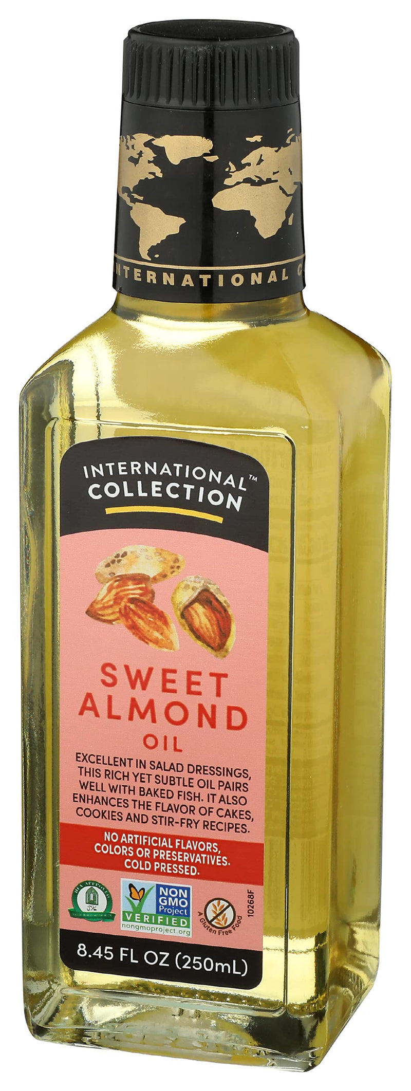 International Collection Almond Oil - 8.45 Ounces - NewNest Australia