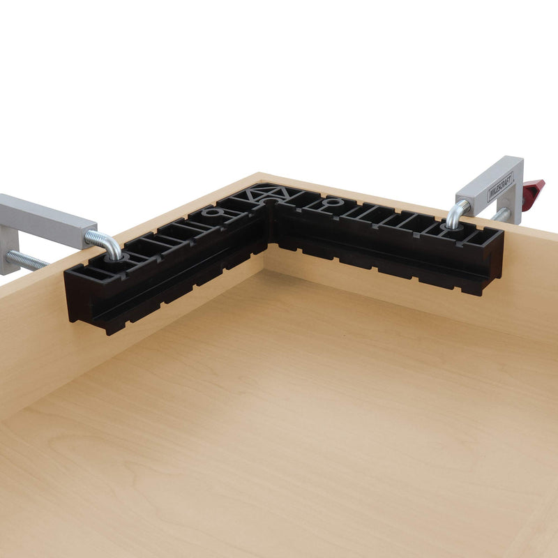 Milescraft 4011 8" ClampSquares - 90 Degree Corner Clamp, Positioning/Assembly Squares for Pictures Frames, Boxes, Etc - NewNest Australia