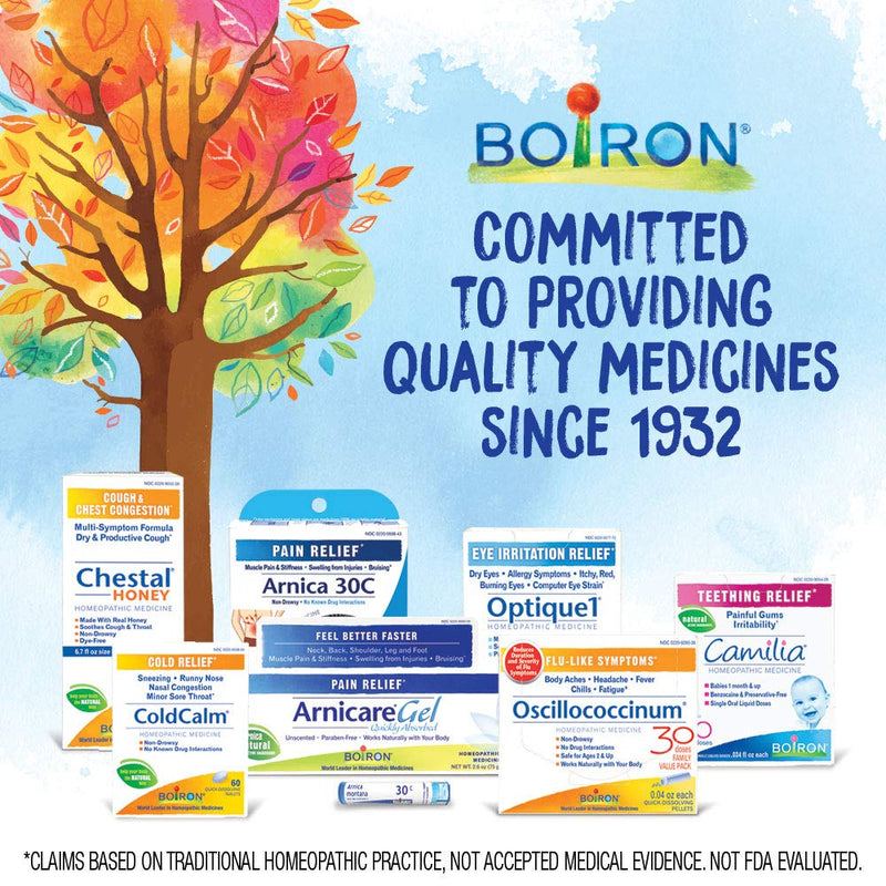 Boiron Calendula Cream, 2.5 Ounces, Topical First Aid Cream - NewNest Australia
