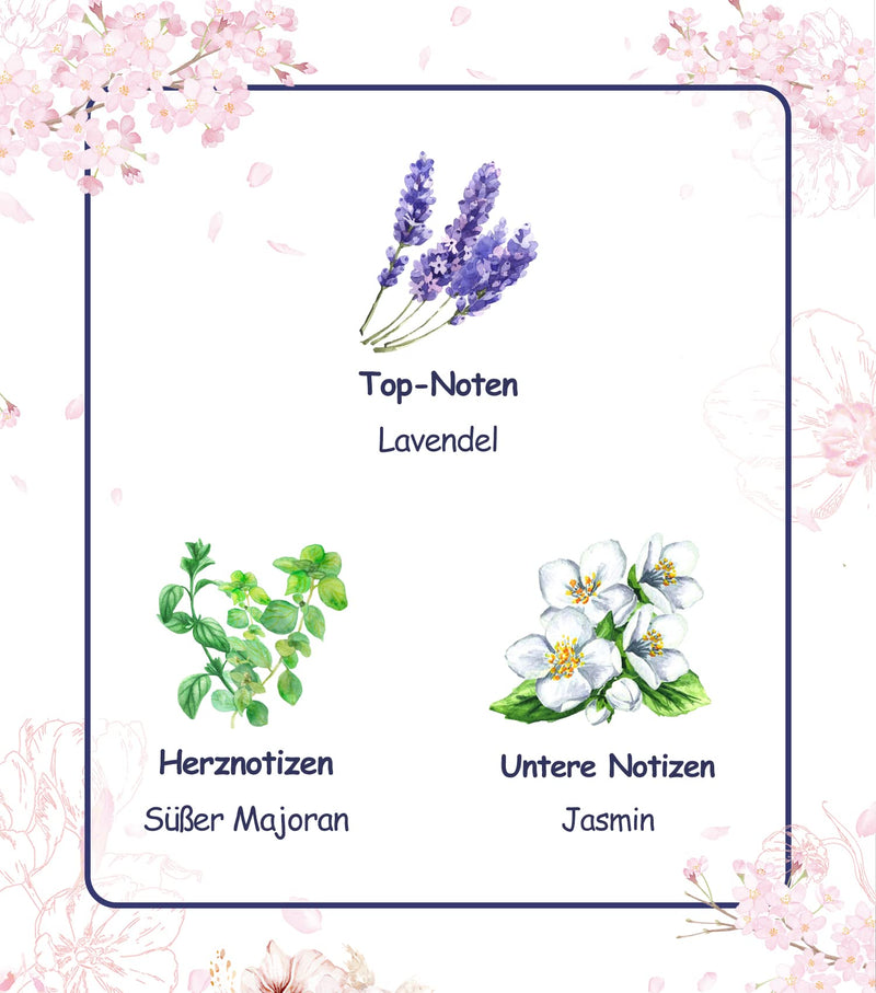 Scented Candles Gifts For Women | Scented Candles Gift Set For Anxiety | 3 Scented Candles In Glass | Relaxation Gifts For Women | (Collection Elegant Gifts), Lavender, Vanilla - NewNest Australia