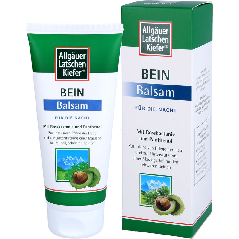 Allgaeuer Latschenkiefer leg balm for the night, 200 ml - NewNest Australia