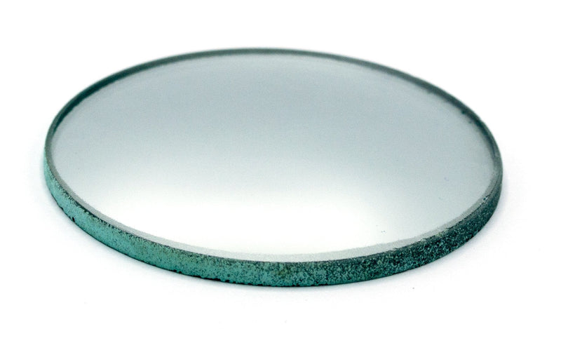 Round Convex Glass Mirror - 2" (50mm) Diameter - 50mm Focal Length - 2.8mm Thick Approx. - Eisco Labs - NewNest Australia