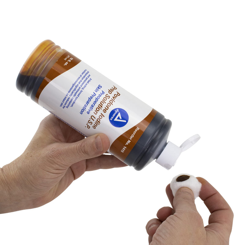 Dynarex Povidone Iodine Scrub Solution, 16 Oz - NewNest Australia