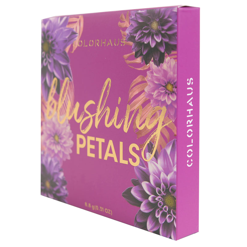 Colorhaus Mini Blushing Petals - Blush Palette - Mini Palette with 4 Blush Colours, Professional Makeup Kit to Always Keep in Your Bag - Makeup Gift Set for Girls, Teenagers and Women - NewNest Australia