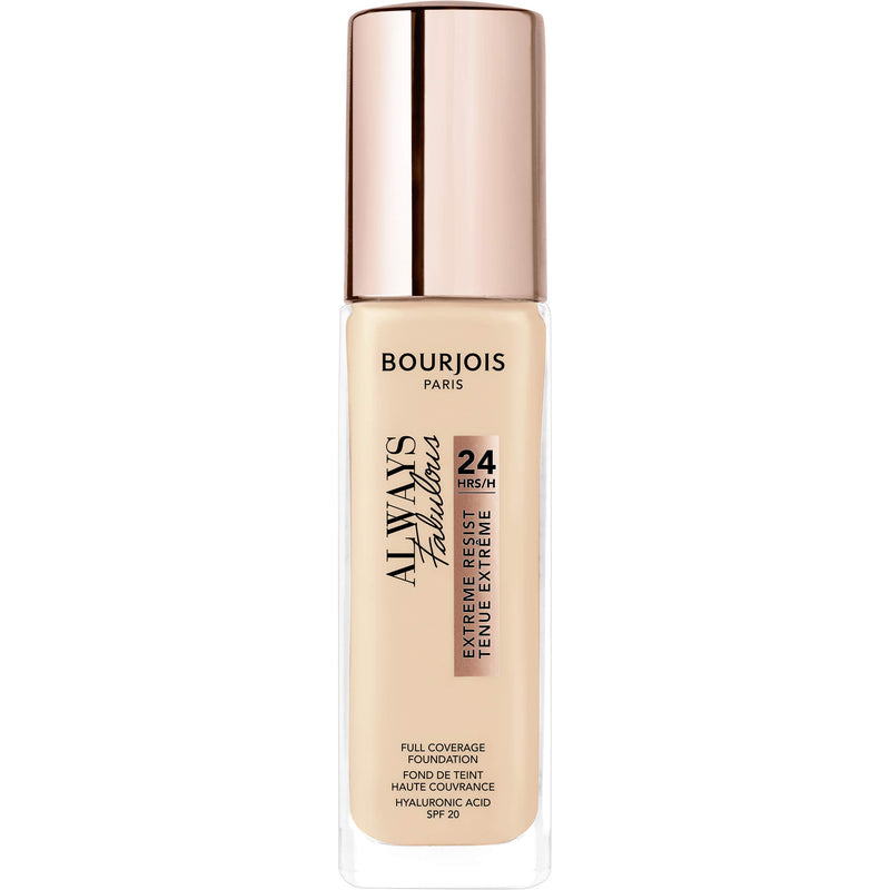 Bourjois Always Fabulous Foundation - 100 Rose Ivory - NewNest Australia