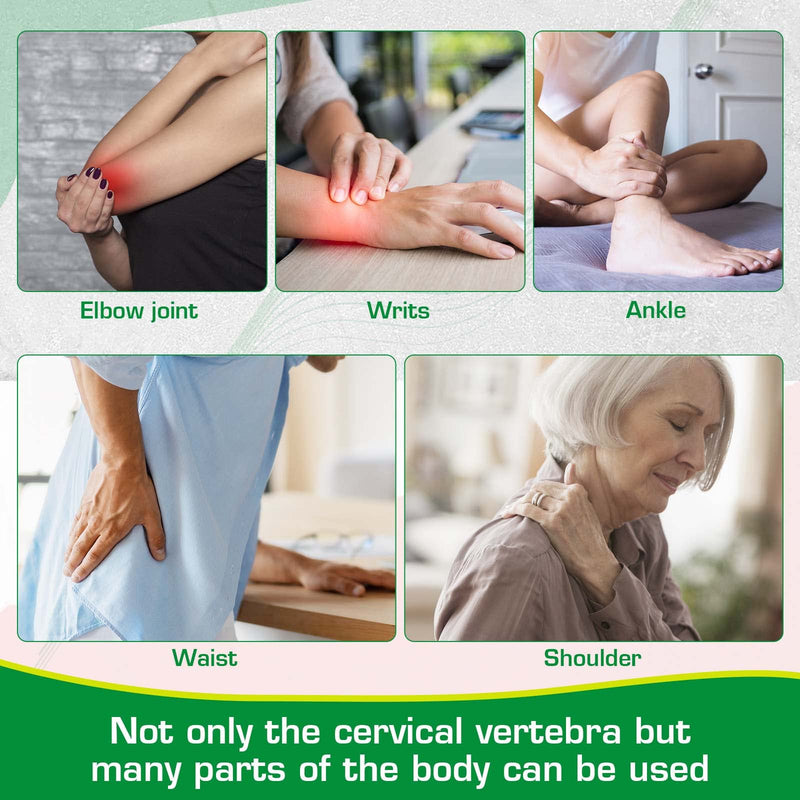 MQFORU Tiger Pain Relief Patches, 50 Count Chinese Pain Relief Plaster Herbal Patches for Knee Back Joint Neck Shoulder Pain Muscle, 24 Hours Long-Lasting Self Adhesive Heat Pads - NewNest Australia