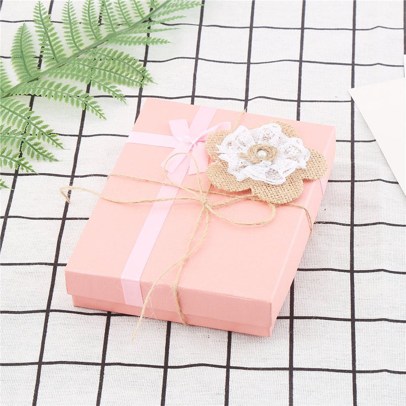 DECORA 12 Pieces Handmade Burlap Lace Rose Flowers with Pearl for Wedding Decoration and Craft Making 12pc Burlap Flower With Lace - NewNest Australia