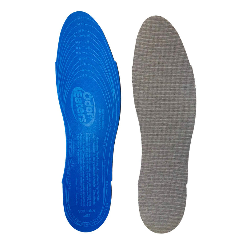 Odor-Eaters Ultra-Durable, Heavy Duty Cushion Insoles, 1 Pair (285791) 1 Count (Pack of 1) - NewNest Australia