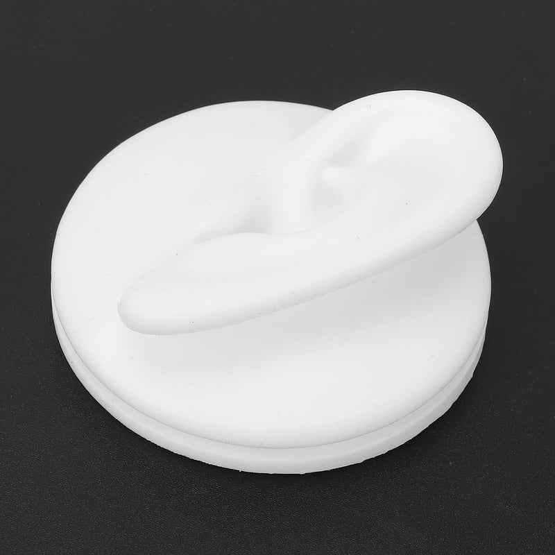 Soft Silicone Ear Model, Human Ear Model, Simulation Multifunctional Left Right Human Ear Model Display Tool For Piercing Practice, Acupuncture, Jewelery Display (Left) - NewNest Australia