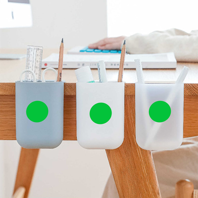 PARLAIM 3/4 Inch Roll Color Coding Labels,1000 per Roll Round Permanent Adhesive Color Coding Circle Dot Stickers for Classroom Office Home (Green) Green - NewNest Australia