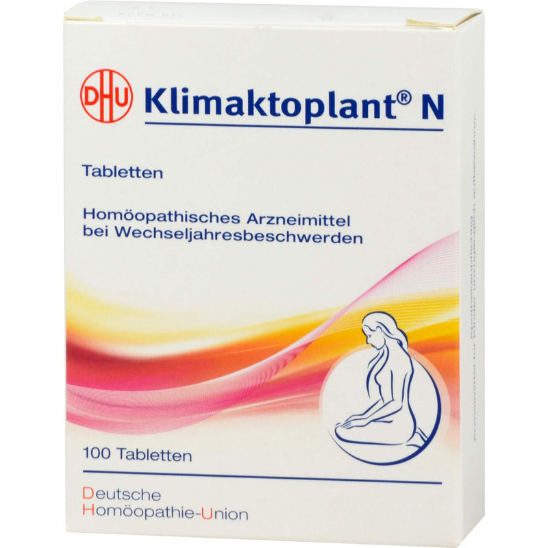 DHU Klimaktoplant N for menopausal symptoms - hormone-free - well tolerated, 100 tablets - NewNest Australia