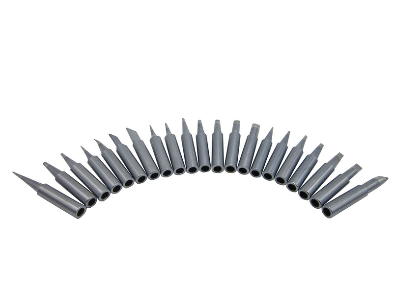 21 PCS Soldering Tips T18 Series Fit HAKKO FX-888 FX-888 FX-8801 FX-600 (FX888/FX888D FX8801 FX600) Lead Free Solder Iron Tip Bit (Brand"AiCE Tls") - NewNest Australia