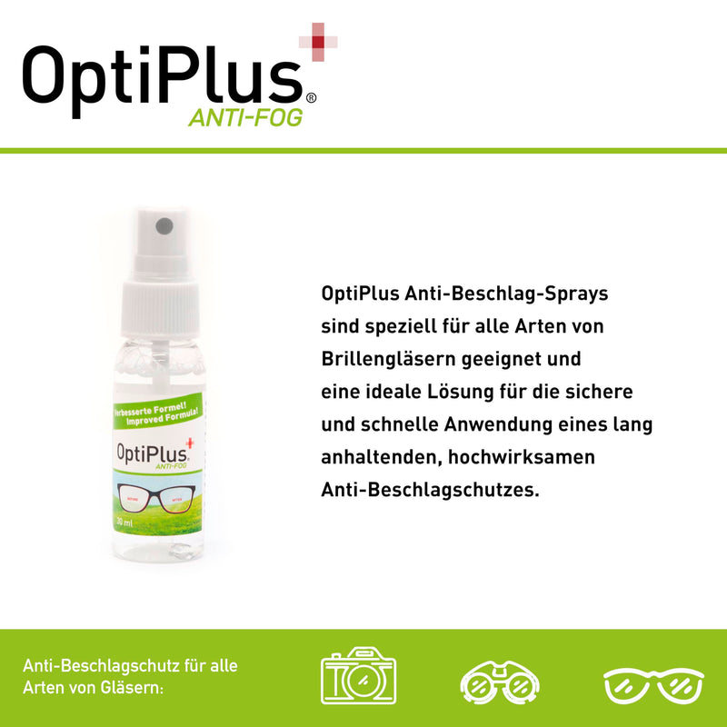 OptiPlus anti-fog spray with 30ml content for long-lasting fogging protection even on diving and ski goggles - works in high humidity - ideal for on the go or when traveling (1) 1 - NewNest Australia