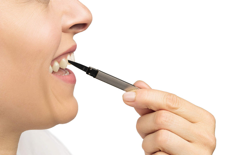 Sanident toothpicks with a flexible silver tip can be reused on the go - NewNest Australia