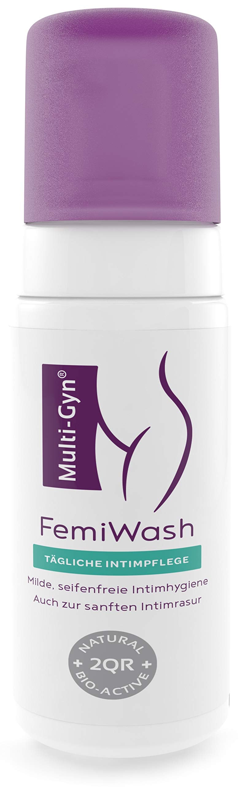 Multi-Gyn Femiwash For Daily Intimate Care For Women To Maintain A Healthy Intimate Area - Intimate Wash Lotion For Women - Soap-Free Microfoam Intimate Wash Lotion - Approximately 100 Uses - 100 Ml - NewNest Australia