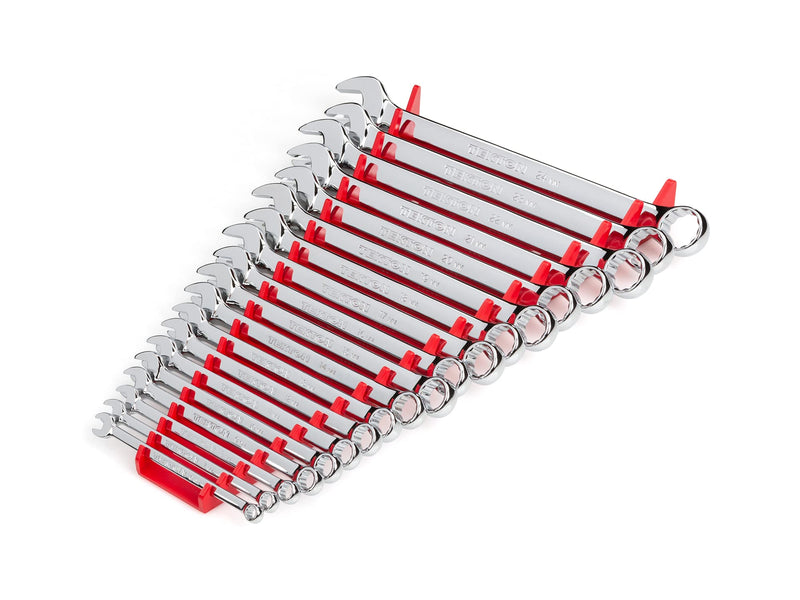 TEKTON 19-Tool Wrench Organizer Rack (Red) | ORG29219 Red - NewNest Australia