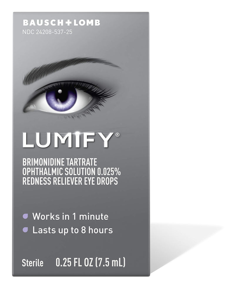 LUMIFY Redness Reliever Eye Drops 0.25 Ounce (7.5mL) - NewNest Australia