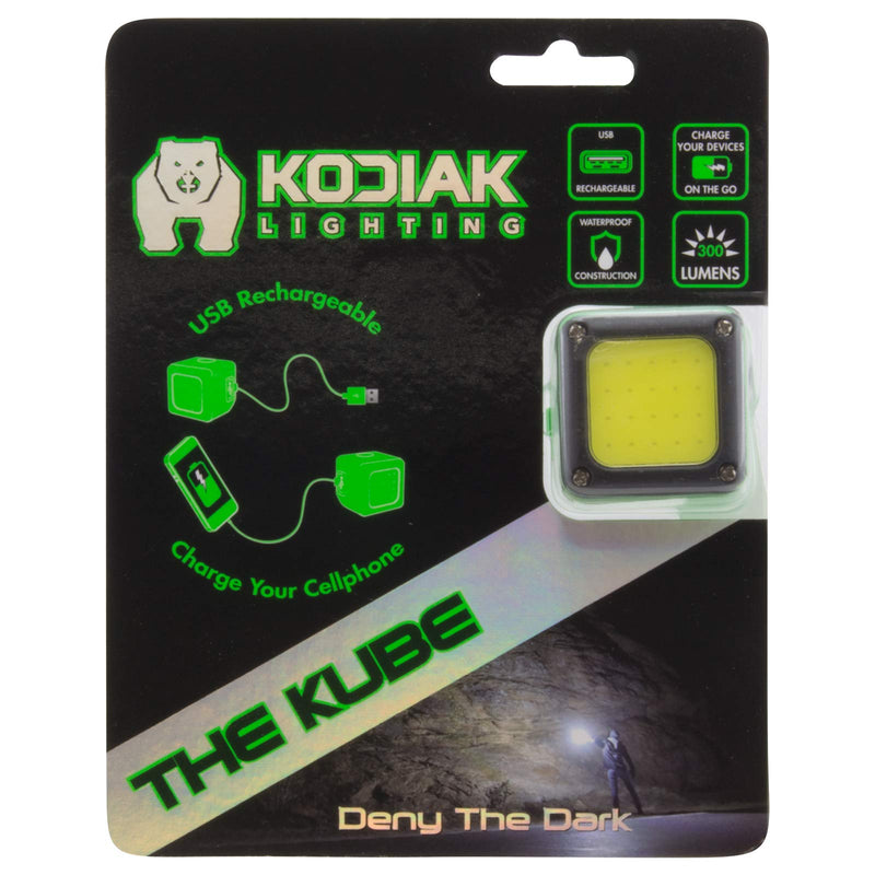 Kodiak Kube 300 Lumen Rechargeable COB LED Cube Light - NewNest Australia