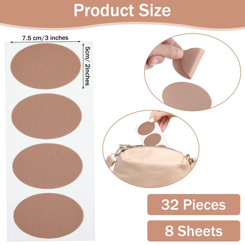 Oval Moleskin Pads Adhesive Blister Tapes Moleskin Coverlets Hiking Unsuitable Shoes Reduce Friction(8 Sheet) - NewNest Australia