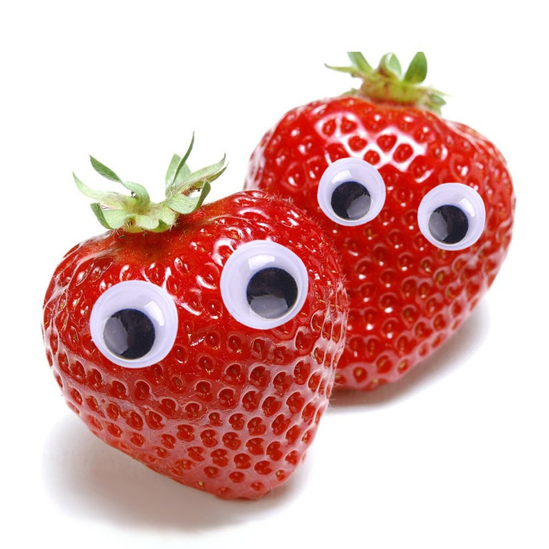 KUUQA 700 Pieces Mixed Wiggle Googly Eyes Self Adhesive Googly Eyes DIY Scrapbooking Crafts (Assorted Sizes) - NewNest Australia