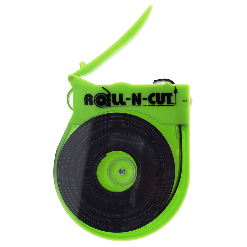 Roll-N-Cut Dispenser With One Flexible Magnet Tape Role, 1/16" Thick, 1/2" Wide, 15' Length (Pack of 1) - NewNest Australia
