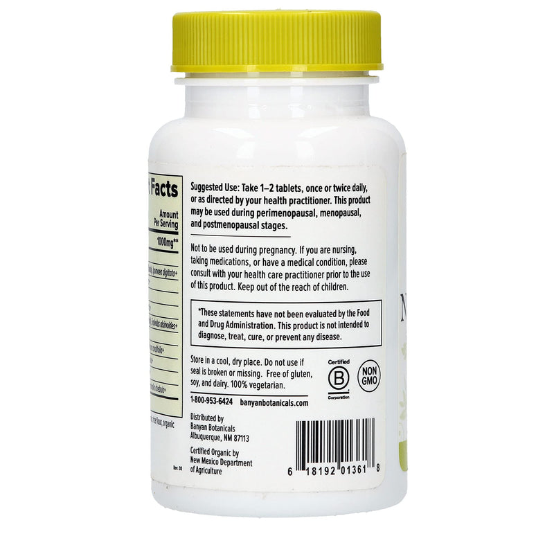 Banyan Botanicals Women's Natural Transition - USDA Organic, 90 Tablets - Cooling & Soothing - Herbal Hotflash Relief for Menopause* - NewNest Australia