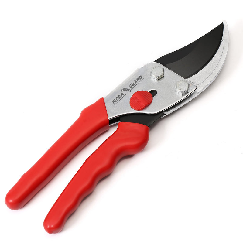 FLORA GUARD - 8.5Inch Traditional Bypass Pruning Shears - Professional Tree and Branch Garden Pruner - NewNest Australia