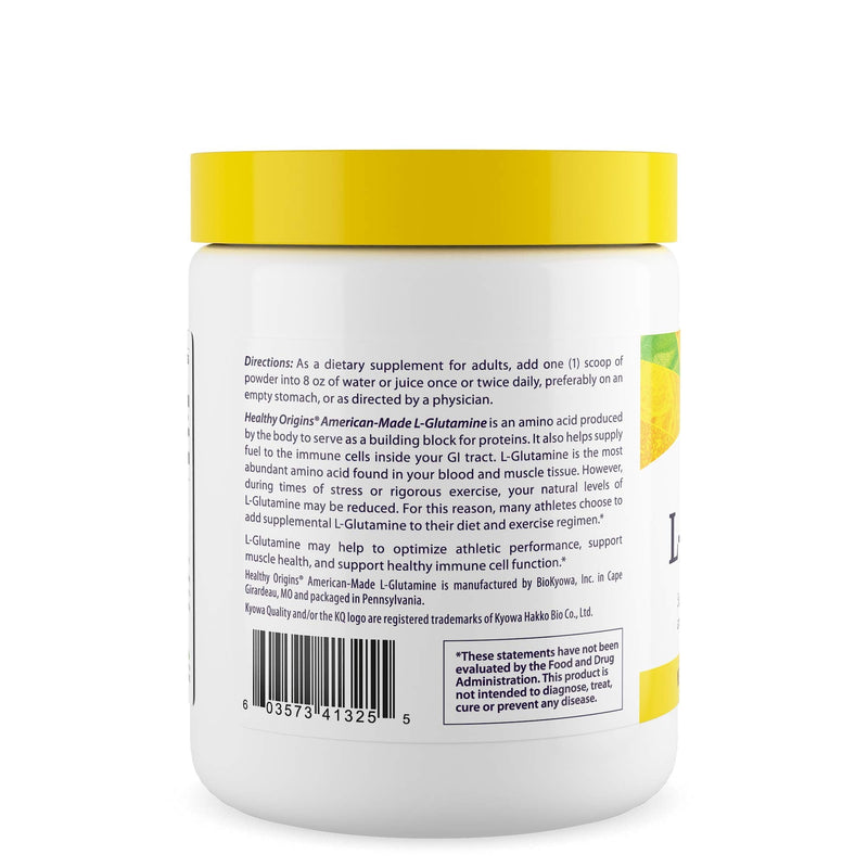 Healthy Origins L-Glutamine (American-Made, Non-GMO), 10.6 Ounce - NewNest Australia