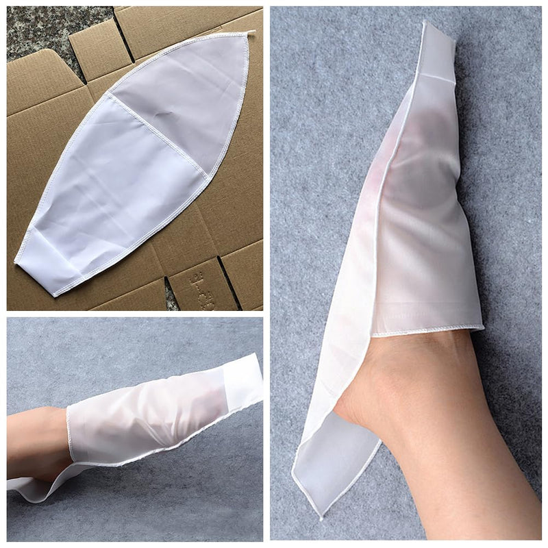 Open Toe Compression Socks, Sock Dressing Aid Stocking Aid Dressing Aid For Compression Stockings, Open Toe Compression Socks Aid, Foot Gliders Dressing Aid 2 Pack - NewNest Australia