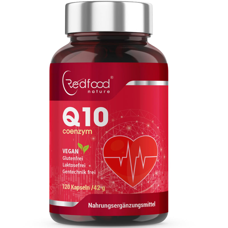 COENZYME Q10 UBICHINONE 100 mg VEGAN 240 COENZYME Q10 CAPSULES HIGH DOSE 8 MONTH TREATMENT - NewNest Australia