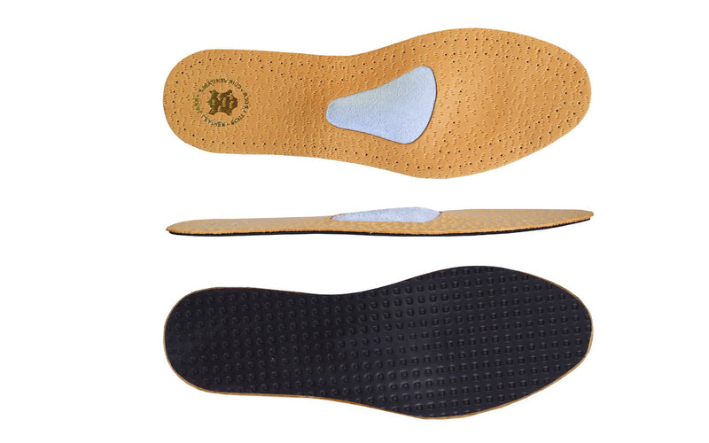 Orthotic Leather Shoe Insoles For Morton’s Neuroma And Forefoot Pain, With Metatarsal Arch Support And Cushion, For Men & Women, Kaps Allevia, All Sizes 38 EUR / 5 UK Women - NewNest Australia