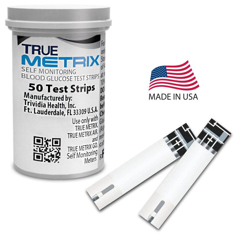 2 x 50ct TRUE METRIX® NFRS Test Strips (100 Test Strips) - NewNest Australia