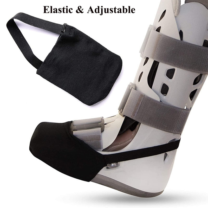 Cast Sock Toe Cover Leg Cast Sock for Plaster Cast Keep Toes Warm Clean And Protected Anti-Slip Plaster Cast Cover Sock Leg Cast Socks for Men and Women Toe Sock for Plaster Cast Protector Half Foot - NewNest Australia