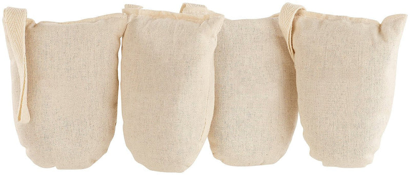 Newgen Medicals shoe dehumidifier: set of 8 ecological shoe fresheners made of cotton and cedar wood (shoe freshener, shoe deodorant, dehumidifier) - NewNest Australia