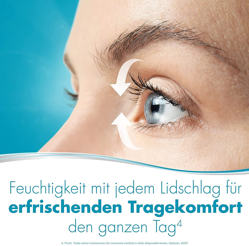 Dailies AquaComfort Plus multifocal daily lenses soft, 30 pieces / BC 8.7 mm / DIA 14.0 mm / ADD HIGH / +3.5 diopters 3.5 diopters 8.7 millimeters 14 millimeters high Unknown - NewNest Australia