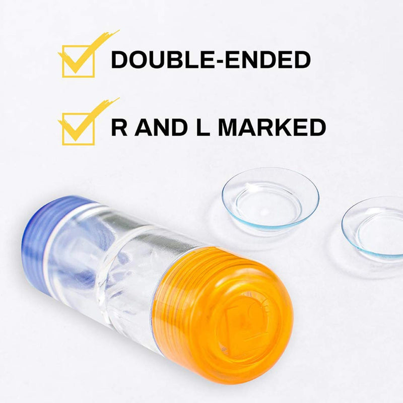 Sports Vision's 2 x contact lens cases for hard contact lenses/RGP contact lenses - NewNest Australia