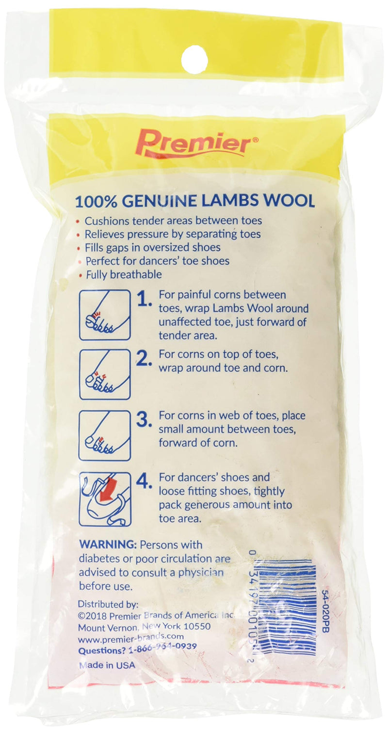 Premier Lambs Wool 3/8 oz - NewNest Australia