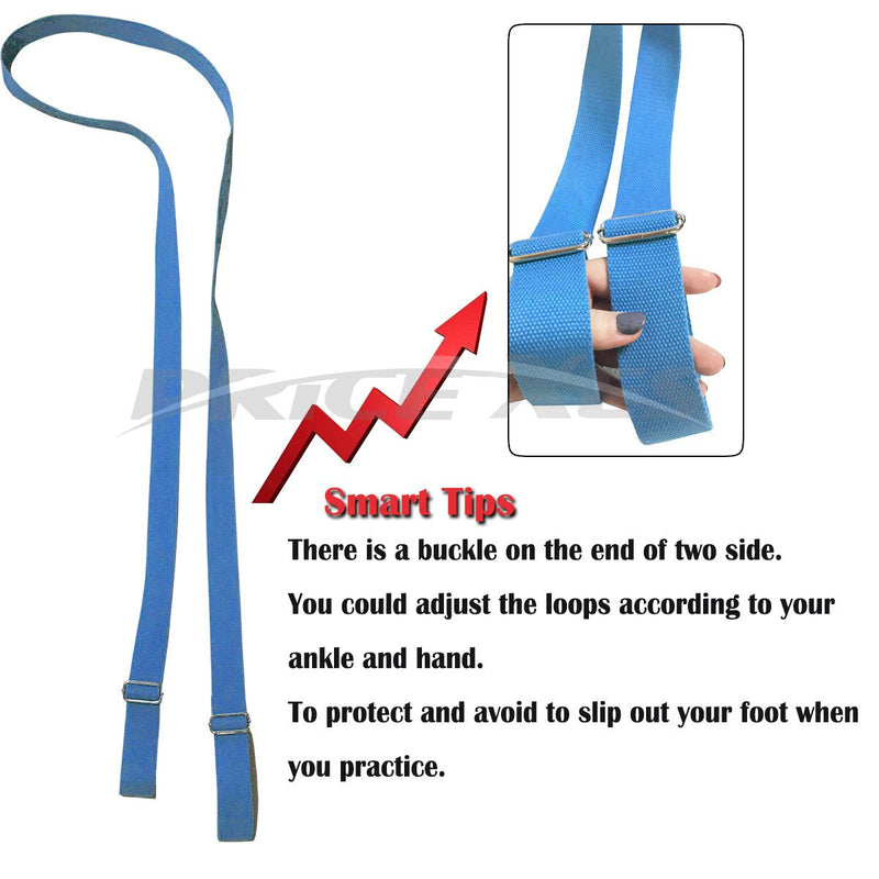 Price Xes Leg Stretcher, Door Flexibility & Stretching Leg Strap - Great for Ballet Cheer Dance Gymnastics or Any Sport Leg Stretcher Door Flexibility Trainer Premium Stretching Equipment Black - NewNest Australia