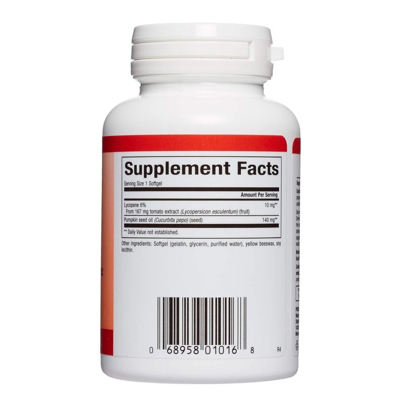 Natural Factors, Lycopene 10 mg, Antioxidant Support to Help Reduce Free Radical Damage with Pumpkin Seed, 60 softgels (60 servings) - NewNest Australia