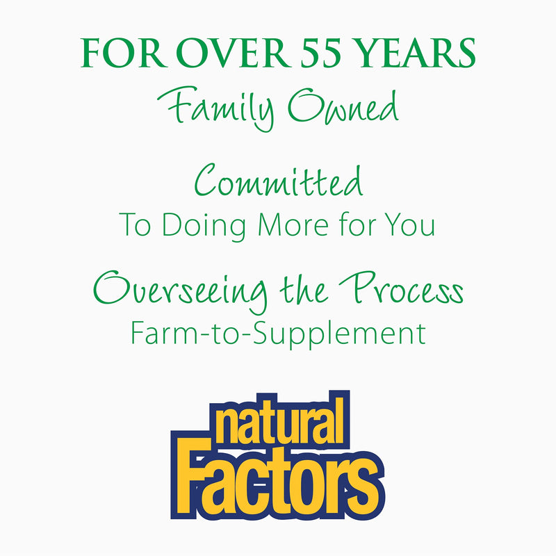 Natural Factors, Lactase Enzyme, Digestive Aid For Lactose and Dairy Intolerance, 60 Capsules - NewNest Australia