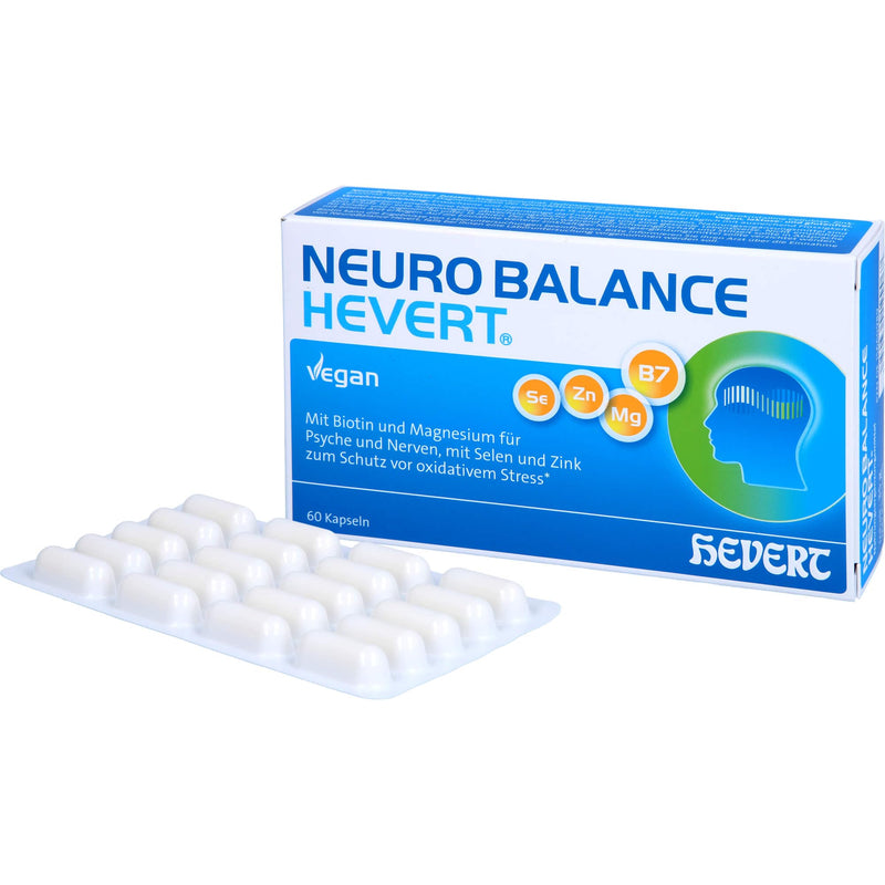 Neuro Balance HEVERT capsules, 60 pcs. capsules - NewNest Australia